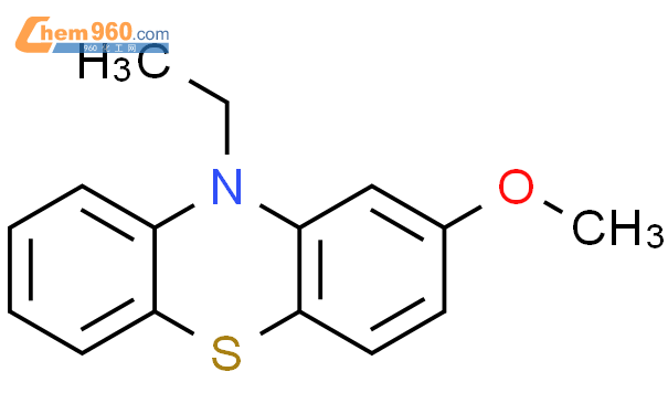 24025 15 8 10H Phenothiazine 10 ethyl 2 methoxy CAS号 24025 15 8 10H