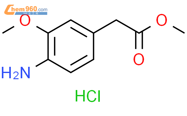 Benzeneacetic Acid Amino Methoxy Methyl Ester