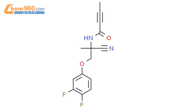 N Cyano Difluorophenoxy Methylethyl But