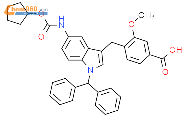 Benzoic Acid Cyclopentyloxy Carbonyl Amino