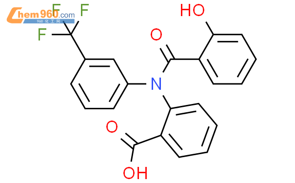 24171 92 4 Benzoic Acid 2 2 Hydroxybenzoyl 3 Trifluoromethyl