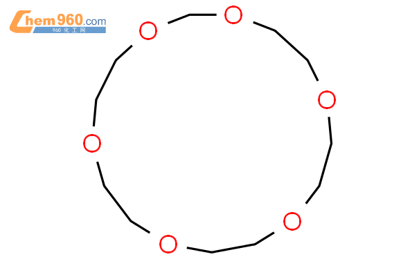 CAS No 24194 62 5 1 3 6 9 12 15 Hexaoxacycloheptadecane 8CI 9CI