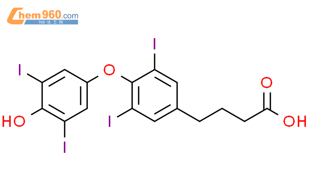 Benzenebutanoic Acid Hydroxy Diiodophenoxy