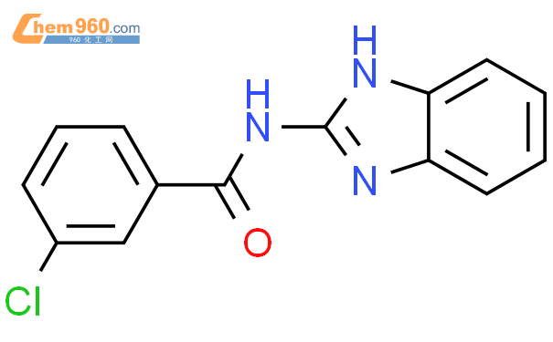 N H Benzoimidazol Yl Chloro Benzamidecas