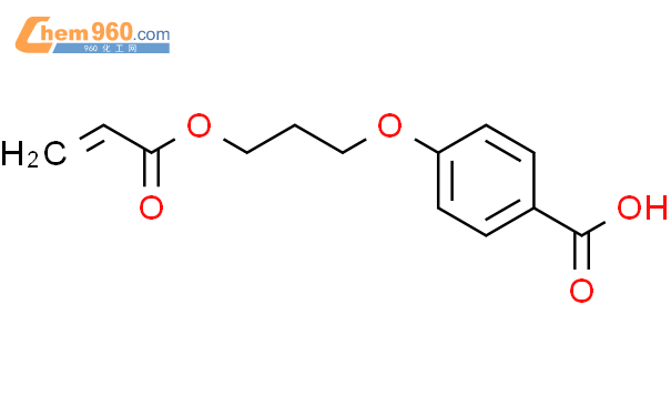 391250 22 9 Benzoic Acid 3 Methyl 4 4 1 Oxo 2 Propenyl Oxy Butoxy