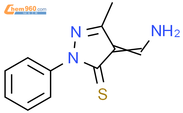 H Pyrazole Thione Aminomethylene Dihydro Methyl