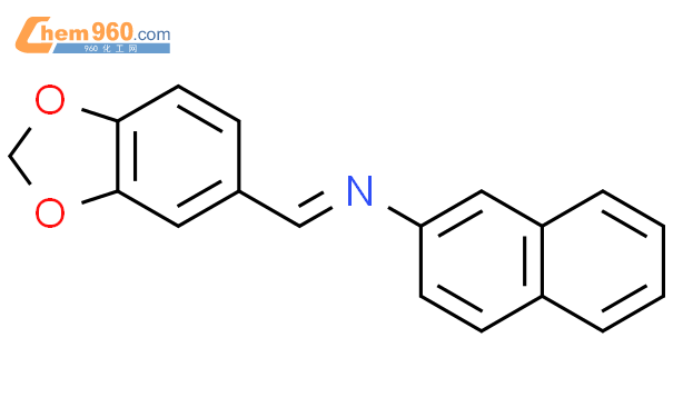 247138 59 6 2 Naphthalenamine N 1 3 benzodioxol 5 ylmethylene CAS号