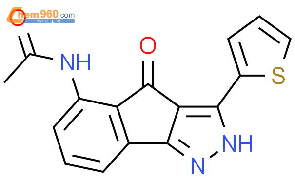 247149 27 5 Acetamide N 2 4 Dihydro 4 Oxo 3 2 Thienyl Indeno 1 2 C