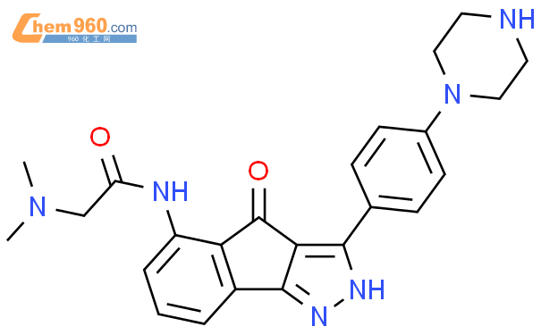 247149 89 9 Acetamide N 2 4 Dihydro 4 Oxo 3 4 1 Piperazinyl Phenyl