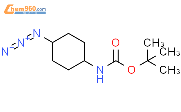 Tert Butyl N S S Azidocyclohexylcarbamatecas