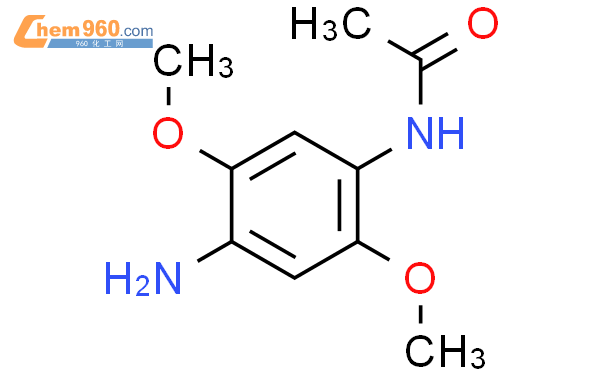 24830 79 3 Acetamide N 4 amino 2 5 dimethoxyphenyl CAS号 24830 79 3