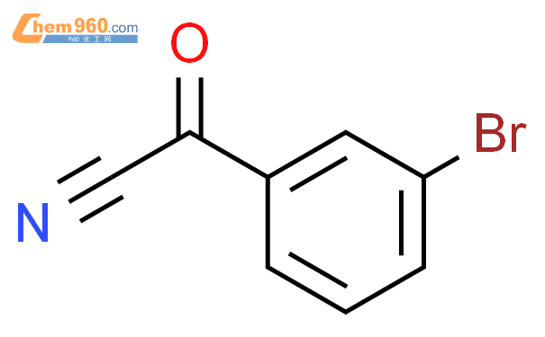 3 溴苯基 氧代乙腈CAS号24999 51 7 960化工网