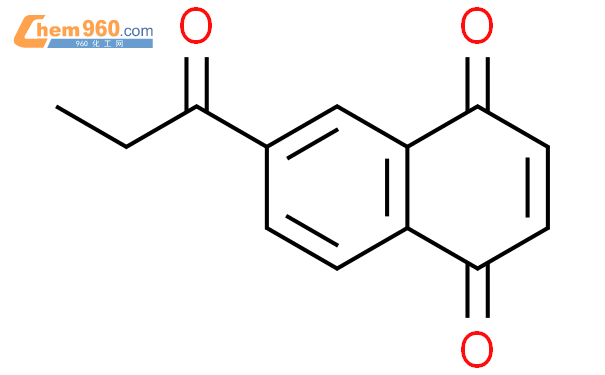 (9ci)-6-(1-氧代丙基)-1,4-萘二酮