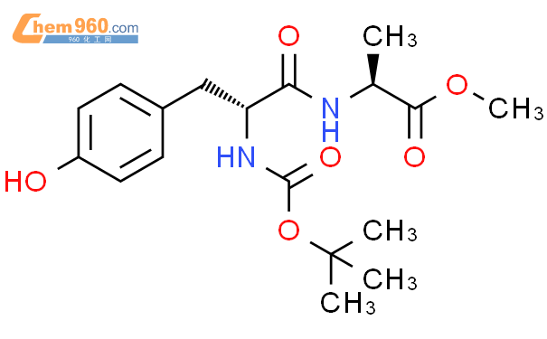 L Alanine N Dimethylethoxy Carbonyl D Tyrosyl