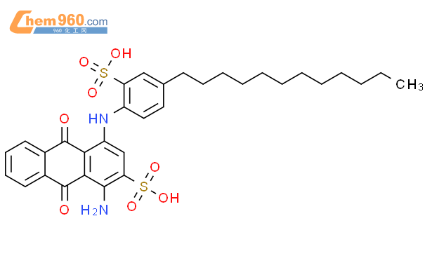 6685 75 2 2 Anthracenesulfonic Acid 1 Amino 4 3 Aminophenyl Amino 9