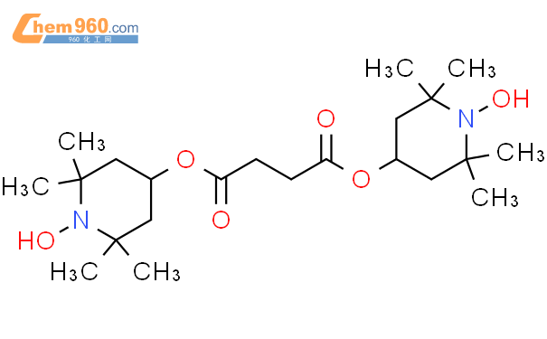 2516 88 3 1 Piperidinyloxy 4 4 1 4 Dioxo 1 4 Butanediyl Bis Oxy Bis