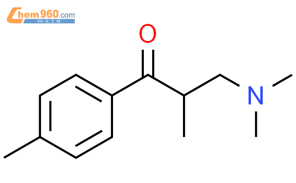 2523 05 9 1 Propanone 3 Dimethylamino 2 Methyl 1 4 Methylphenyl