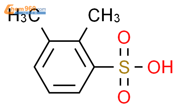 Dimethylbenzene Sulfonic Acid Molsmiles