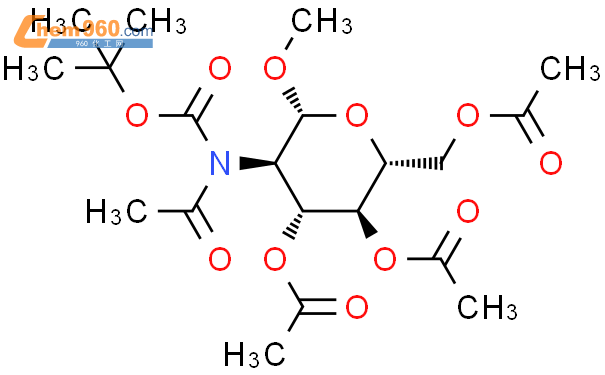 Methyl N Acetyl N Tert Butoxycarbonylamino Tri O Acetyl