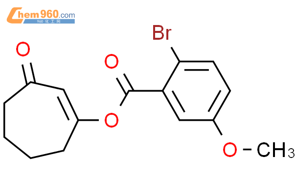 252680 14 1 Benzoic Acid 2 Bromo 5 Methoxy 3 Oxo 1 Cyclohepten 1 Yl