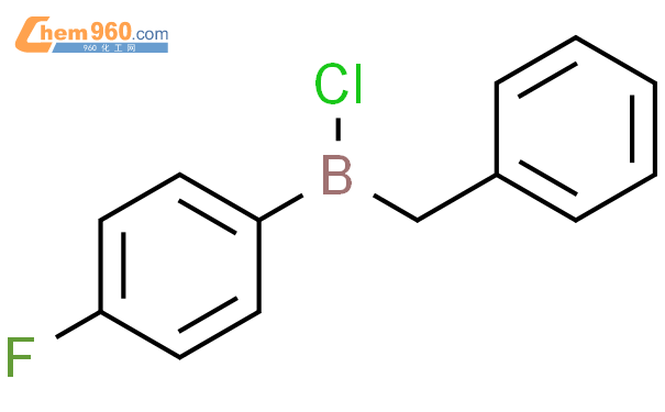 25291 91 2 Borane chloro 4 fluorophenyl phenylmethyl 化学式结构式分子式mol