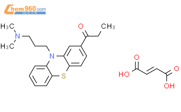 Dimethylamino Propyl H Phenothiazin Yl Propan