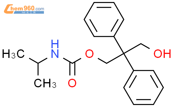 Carbamic Acid Isopropyl Hydroxy Diphenylpropyl Ester