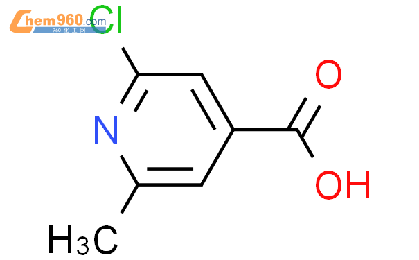 2-氯-6-甲基吡啶-4-羧酸
