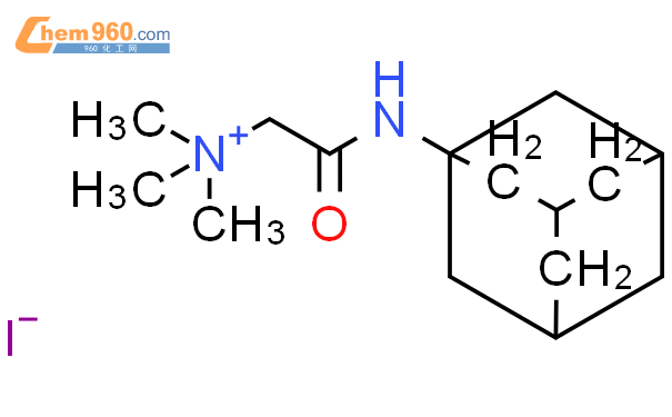 25517 04 8 Ethanaminium N N N Trimethyl 2 Oxo 2 Tricyclo 3 3 1 13 7