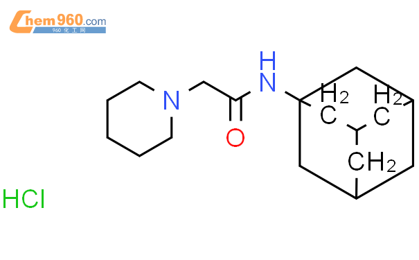 25517 06 0 1 Piperidineacetamide N Tricyclo 3 3 1 13 7 Dec 1 Yl