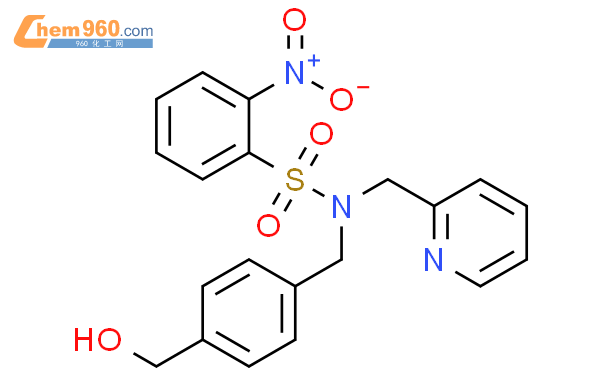 255383 17 6 Benzenesulfonamide N 4 Hydroxymethyl Phenyl Methyl 2