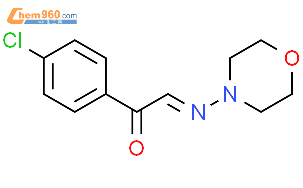 25561 41 5 Ethanone 1 4 chlorophenyl 2 4 morpholinylimino CAS号