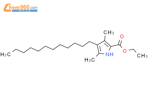 25573 78 8 1H Pyrrole 2 Carboxylic Acid 4 Dodecyl 3 5 Dimethyl Ethyl