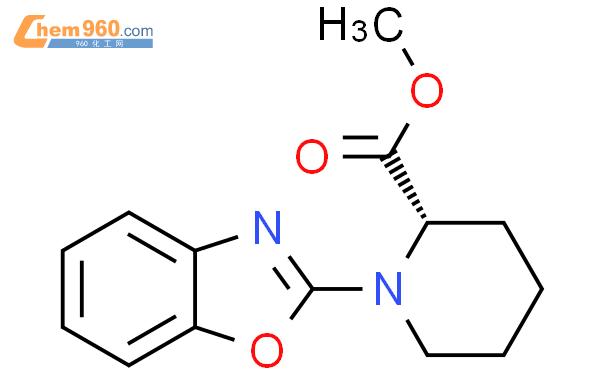 256518 55 5 2 Piperidinecarboxylic Acid 1 2 Benzoxazolyl Methyl