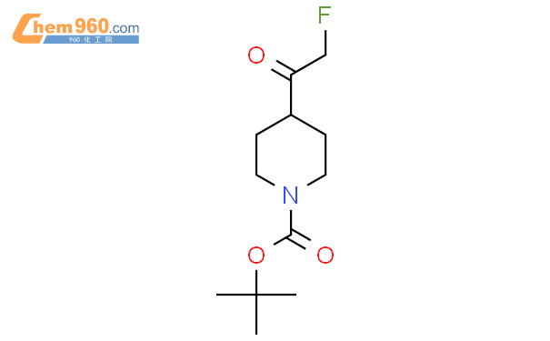 2567503 65 3 Tert butyl 4 2 fluoroacetyl piperidine 1 carboxylateCAS号