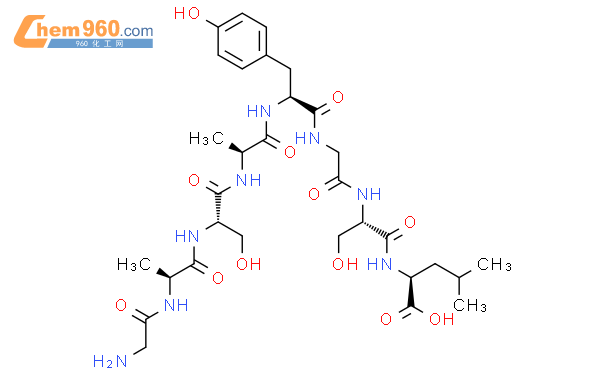 L Leucine Glycyl L Alanyl L Seryl L Alanyl L Tyrosylglycyl