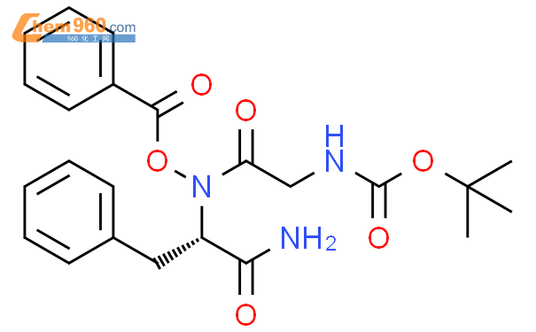 L Phenylalaninamide N Dimethylethoxy Carbonyl Glycyl