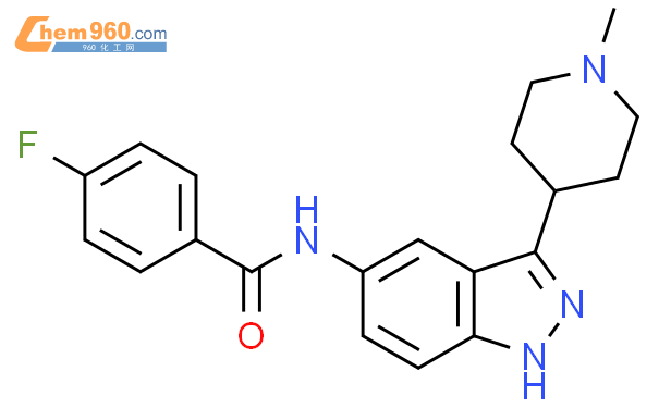 257637 10 8 Benzamide 4 Fluoro N 3 1 Methyl 4 Piperidinyl 1H