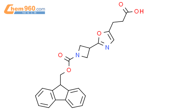 H Fluoren Yl Methoxy Carbonyl Azetidin Yl