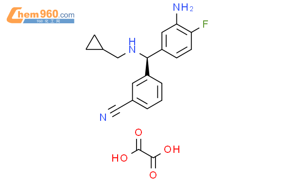 Benzonitrile R Amino Fluorophenyl