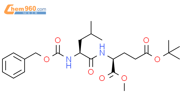 L Glutamic Acid N N Phenylmethoxy Carbonyl L Leucyl