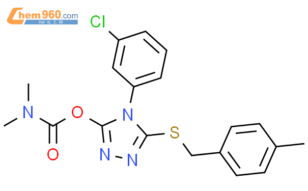 Carbamic Acid Dimethyl Chlorophenyl