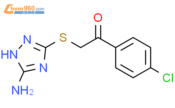 261761 11 9 Ethanone 2 5 Amino 1H 1 2 4 Triazol 3 Yl Thio 1 4