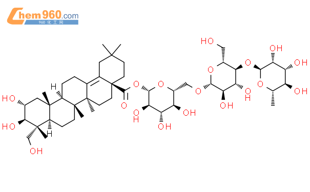 261767 77 5 Olean 13 18 En 28 Oic Acid 2 3 23 Trihydroxy O 6 Deoxy