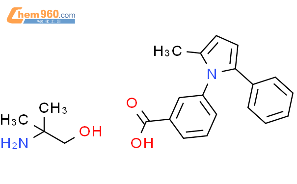 26180 47 2 3 2 Methyl 5 Phenyl 1H Pyrrol 1 Yl Benzoic Acid 2 Amino 2