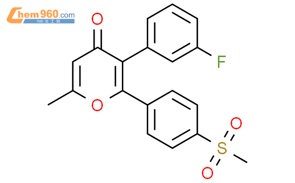 263241 35 6 4H Pyran 4 One 3 3 Fluorophenyl 6 Methyl 2 4