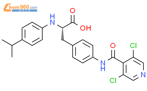 263275 96 3 Phenylalanine 4 3 5 Dichloro 4 Pyridinyl Carbonyl Amino