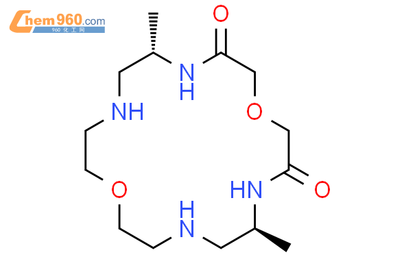 263767 86 8 1 10 Dioxa 4 7 13 16 Tetraazacyclooctadecane 3 17 Dione 5