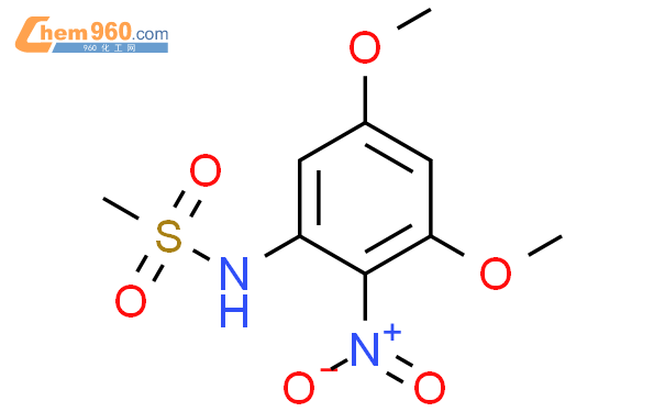 Methanesulfonamide N Dimethoxy Nitrophenyl