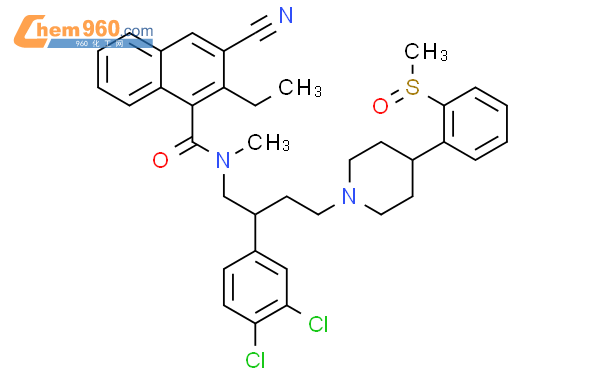 Naphthalenecarboxamide Cyano N S